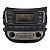 Radio Som Hb 2015 A 2019 (Moldura Quebrada) Grafite 961501S500Ra5 Original - Imagem 1