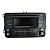 Radio Som Gol Saveiro Voyage Fox 2010 A 2014 (Faltando Botao) Preto 5Z0035180 Original - Imagem 1