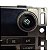 Radio Som Captiva 2008 A 2016 (Faltando Botao) Cinza Original - Imagem 2