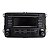 Radio Som Fox Spacefox Crossfox 2010 A 2014 Preto 5Z0035160 Original - Imagem 1