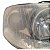 Farol Dianteiro Audi A3 1996 A 2006 (Lente Craquelada) Direito Mascara Negra Foco Duplo Paralelo - Imagem 2