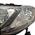 Farol Dianteiro Civic 2006 A 2011 (Lente Manchada) Esquerdo Mascara Negra Aro Cromado Foco Duplo 33150Snjm012M1 Original - Imagem 2