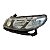 Farol Dianteiro Civic 2006 A 2011 (Lente Manchada) Esquerdo Mascara Negra Aro Cromado Foco Duplo 33150Snjm012M1 Original - Imagem 3