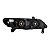 Farol Dianteiro Civic 2006 A 2011 (Lente Manchada) Esquerdo Mascara Negra Aro Cromado Foco Duplo 33150Snjm012M1 Original - Imagem 5
