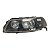 Farol Dianteiro Gol Saveiro Parati G3 1999 A 2005 (Garrinha Quebrada) Esquerdo Mascara Negra Foco Duplo 373941043 Origin - Imagem 1