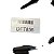 Farol Dianteiro Fox Crossfox Spacefox 2015 A 2020 (Risco Na Lente) Direito Mascara Negra Aro Cromado Foco Duplo 5Z094100 - Imagem 8