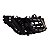 Grade Difusor Saida Ar Ford Ka Fiesta 2011 A 2021 Central Direito 8A61A018B08A Original - Imagem 1