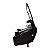 Moldura Central Painel Golf 1994 A 1998 Preto 1H1857305B Original - Imagem 2