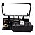 Moldura Central Painel Golf 1994 A 1998 Preto 1H1857305B Original - Imagem 5
