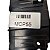 Moldura Central Painel Golf 1994 A 1998 Preto 1H1857305B Original - Imagem 8