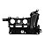 Moldura Controle Ar Fit 2015 A 2019 Preto Original - Imagem 3