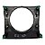 Moldura Controle Ar S10 2012 A 2016 Black Piano Preto Original - Imagem 3