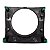 Moldura Controle Ar S10 2012 A 2016 Grafite Original - Imagem 2