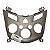 Moldura Central Painel Sonic 2011 A 2016 Cinza Original - Imagem 1