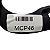 Moldura Controle Ar Mobi 2017 A 2022 Preto 100227896 Original - Imagem 4