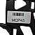 Moldura Central Painel Cruze 2012 A 2016 Preto 96946547 Original - Imagem 4