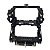 Suporte Gaveta Fixacao Radio Som Golf  2000 A 2013 1J1858069 Preta Original - Imagem 2