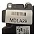 Modulo Central Airbag Onix Prisma 2013 A 2020 13514454 Original - Imagem 5