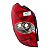 Lanterna Traseira Laguna II Grand Tour 2001 A 2007 Esquerda Cristal 8200002471 8200703487 Original - Imagem 2