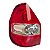 Lanterna Traseira Fit 2003 A 2008 Esquerda Cristal Paralela - Imagem 2
