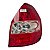 Lanterna Traseira Fit 2003 A 2008 Direita Cristal Paralela - Imagem 1