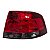 Lanterna Traseira Voyage G5 2008 a 2012 (QUINA QUEBRADA) Fume Direito F2J LI000282 5U5945096B Original - Imagem 1