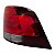 Lanterna Traseira Voyage G5 2008 a 2012 (QUINA QUEBRADA) Fume Direito F2J LI000282 5U5945096B Original - Imagem 3