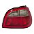 Lanterna Traseira Megane Hatch 2000 A 2004 Direita Cristal 7700428321 Original - Imagem 1