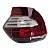 Lanterna Traseira Mobi 2016 A 2022 (Lente Rachada) Esquerda Cristal 24485255 Original - Imagem 1