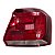 Lanterna Traseira Gol G7 G8 2017 A 2022 (Canto Quebrado) Esquerda Fume 5U6945096Ag Original - Imagem 1