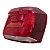 Lanterna Traseira Gol G7 G8 2017 A 2022 (Canto Quebrado) Esquerda Fume 5U6945096Ag Original - Imagem 4