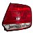 Lanterna Traseira Lanterna Traseira Gol G6 2013 A 2016 (Lente Trincada) Direita Cristal 5U6945096S Hella Original - Imagem 3