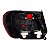 Lanterna Traseira Lanterna Traseira Gol G6 2013 A 2016 (Lente Trincada) Direita Cristal 5U6945096S Hella Original - Imagem 5
