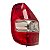 Lanterna Traseira Fit 2003 A 2008 (Lente Trincada) Esquerda Cristal Paralela - Imagem 4