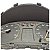 Painel Instrumentos Gol G3 1.0 2001 A 2005 (S/Lente/Carcaça Quebrada) 180Km 7000Rpm Original - Imagem 2