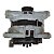 Alternador Polo Virtus T-Cross 2018 A 2022 90A 14V 04C903023E F000Bl04D4 Bosch Original - Imagem 3