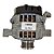Alternador Corsa Meriva Doblo Palio Stilo 1.8 2003 A 2012 100A 14V 93387684 Sg10B034 B2220147A Valeo Original - Imagem 2