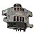 Alternador Corsa Meriva Doblo Palio Stilo 1.8 2003 A 2012 100A 14V 93387684 Sg10B034 B2220147A Valeo Original - Imagem 3