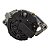 Alternador Corsa Meriva Doblo Palio Stilo 1.8 2003 A 2012 100A 14V 93387684 Sg10B034 B2220147A Valeo Original - Imagem 4