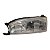 Farol Dianteiro Camry 1992 A 1994 Esquerdo Mascara Cromada 93756100 Original - Imagem 1