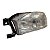 Farol Dianteiro Camry 1992 A 1994 Esquerdo Mascara Cromada 93756100 Original - Imagem 2