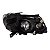 Farol Dianteiro Gol Saveiro Voyage G5 2008 A 2012 Esquerdo Mascara Negra Paralelo - Imagem 4