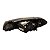 Farol Dianteiro Gol Saveiro Voyage G6 2013 A 2016 Direito Mascara Negra Foco Simples 5U0941006C Original - Imagem 4