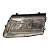 Farol Dianteiro Passat B5 1997 A 2000 Esquerdo Mascara Cromada Original - Imagem 1