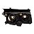 Farol Dianteiro Passat B5 1997 A 2000 Esquerdo Mascara Cromada Original - Imagem 4