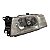 Farol Dianteiro Space Wagon 1998 A 2004 Esquerdo Mascara Cromada Original - Imagem 2