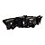 Farol Dianteiro Space Wagon 1998 A 2004 Esquerdo Mascara Cromada Original - Imagem 4