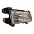 Farol Dianteiro Mazda Mpv 1989 A 1995 Direito Mascara Cromada Original - Imagem 3