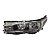 Farol Dianteiro Corolla 2015 A 2017 (Garrinha Quebrada) Esquerdo Mascara Negra Aro Cromado 8115002G20 Original - Imagem 1