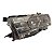 Farol Dianteiro Corolla 2015 A 2017 (Garrinha Quebrada) Esquerdo Mascara Negra Aro Cromado 8115002G20 Original - Imagem 4